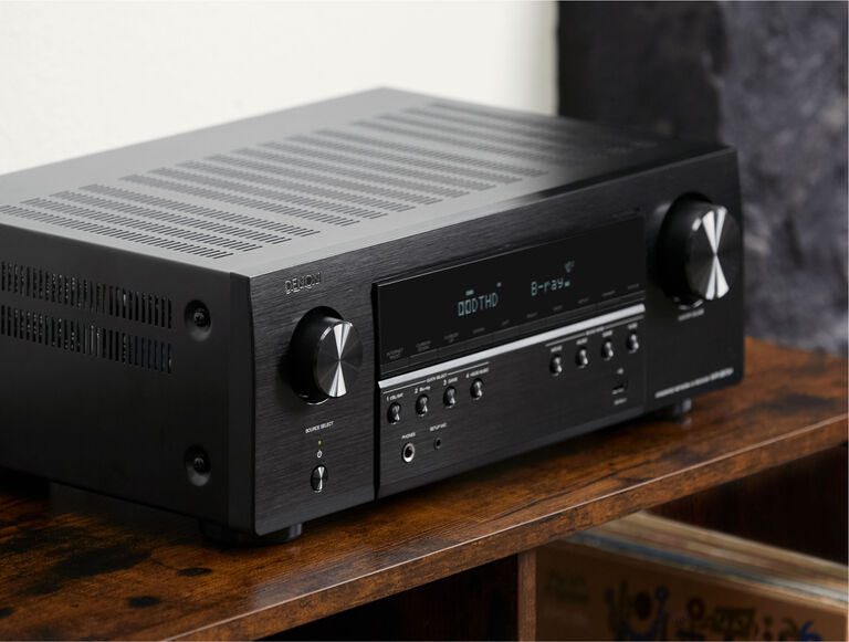 AVC-S670H, Black, dynamic